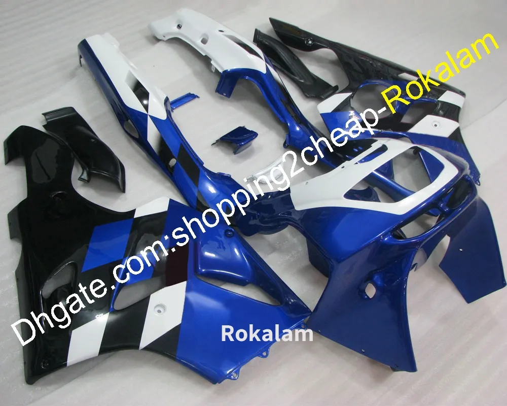 Kit de corpo para Kawasaki ZX6R 94 95 96 97 ZX-6R ZX 6R 636 ZX636 1994 1995 1996 Multicolor Motorcycle Abs Body Fairing