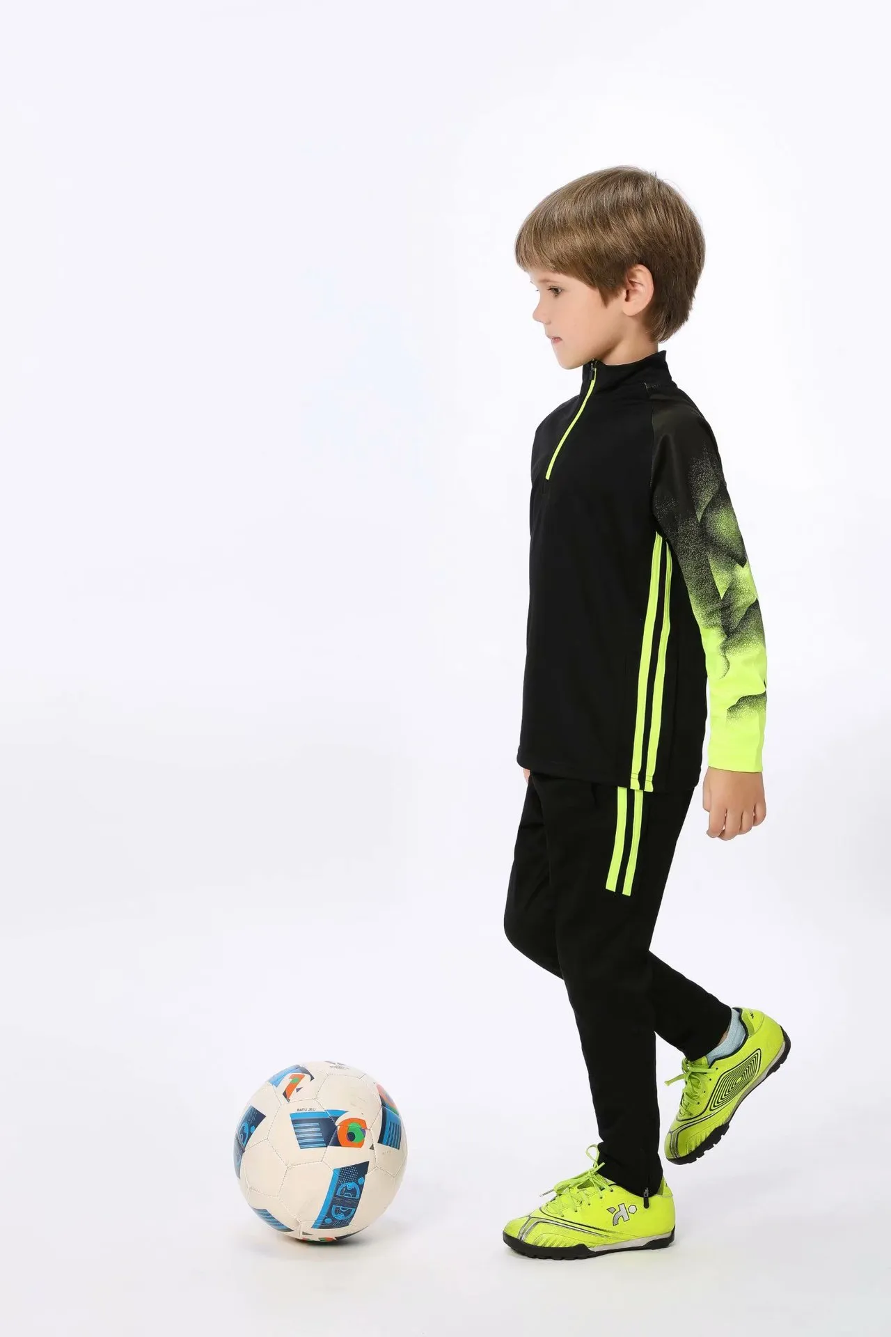 Jessie chutes #JD52 Triple S Design 2021 Moda Jerseys Crianças Crianças Ourtdoor Sport