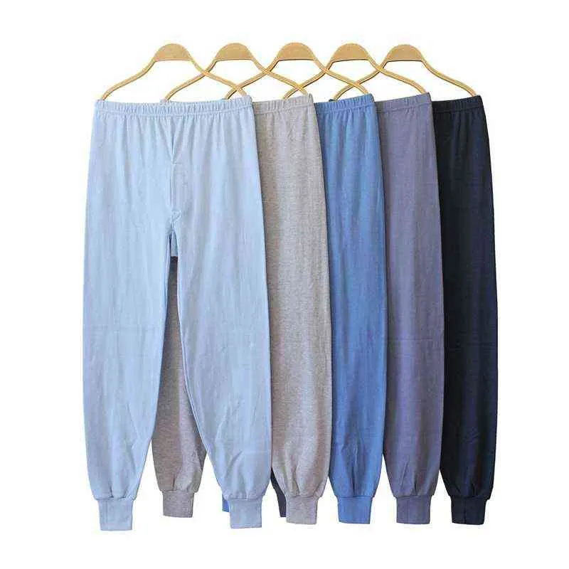 Winter Men's Underwear Warm Long Johns Thermal Leggings Home Wear