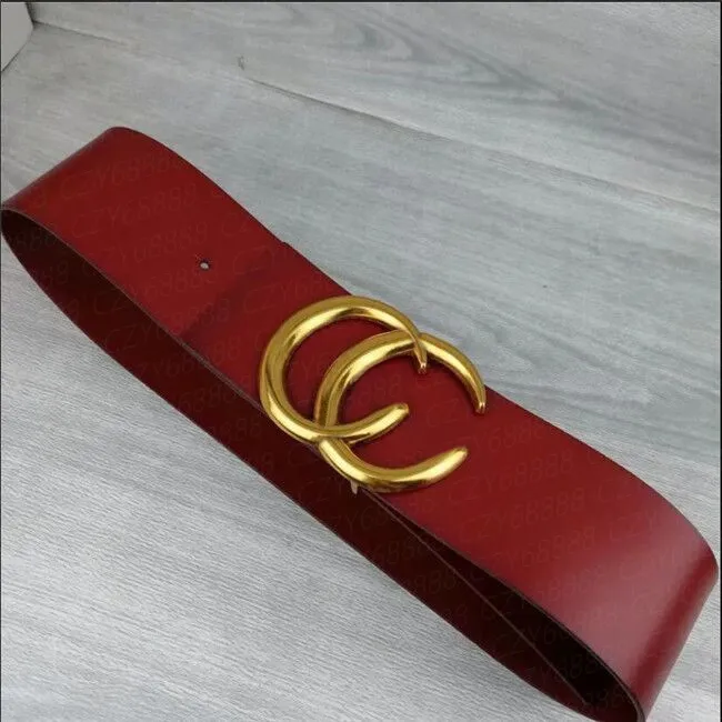 Gucci Black and Red Fashion Belt with Gold Buckle Gucci Ladies Matelassé Torchon Double G Buckle belt - BOPF  main image 4