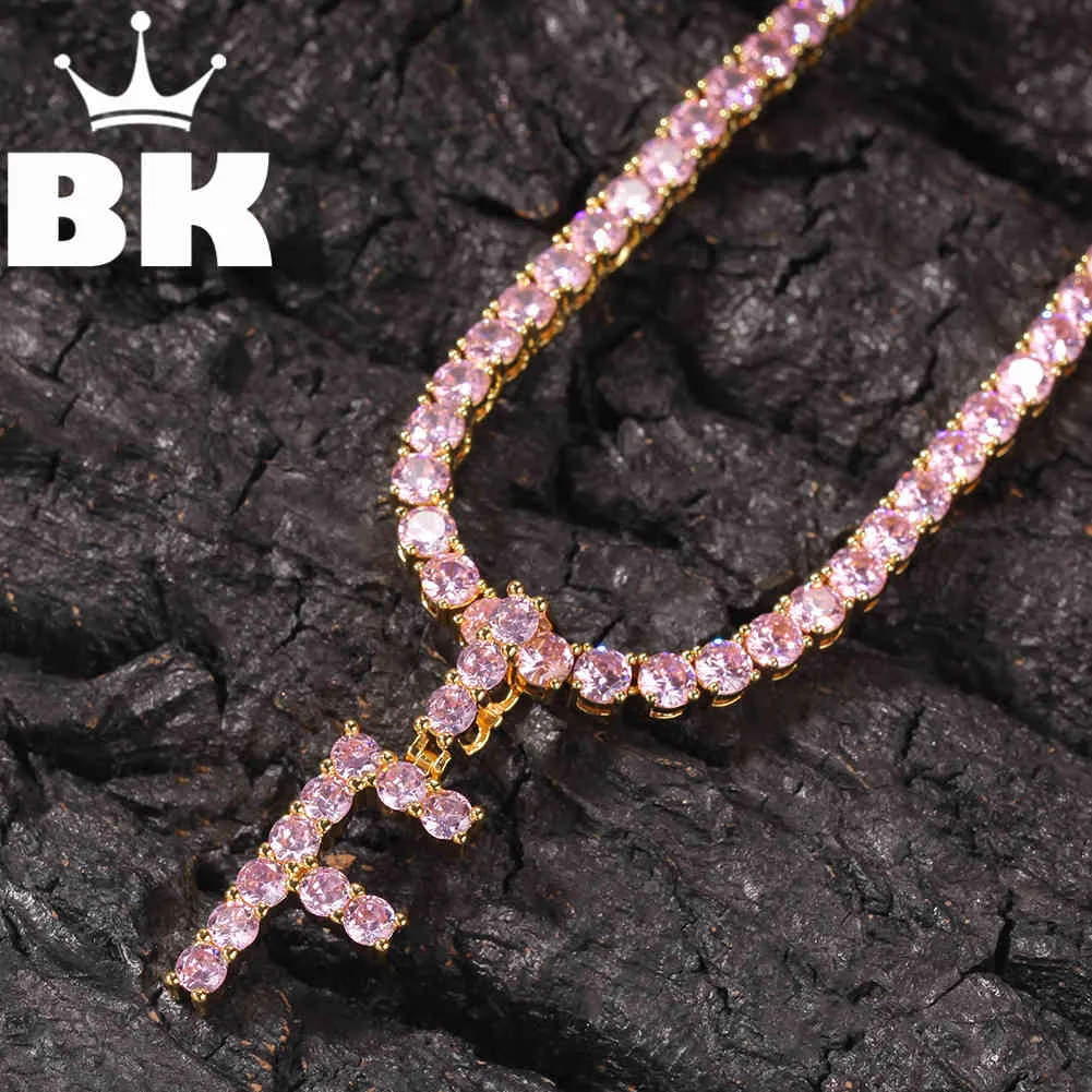 O BLING KING CZ Ténis Personalizado Pingente de Pingente de Tênis Colar Gelado fora Cúbico Zircônia Mens Mulheres Jóias X0509