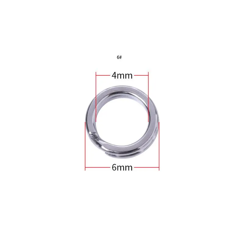 Fishing Accessories VISSEN Split Rings For Blank Lures Crank Bait Double  Loop 3mm10mm Carp Tool2381316 From Dcll, $16.1