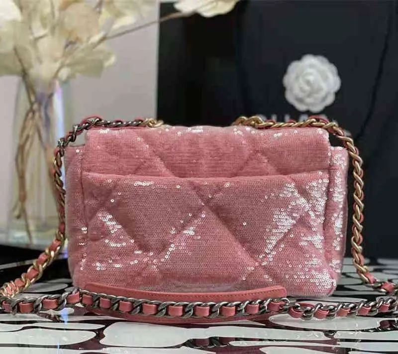 2021 Designer rinomato Borsa a tracolla nuovissima da donna con paillettes scintillanti di lusso borse a tracolla di lusso