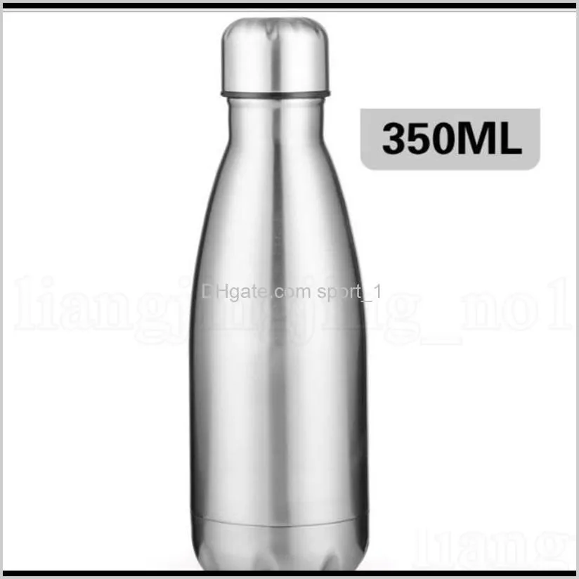 500 ml cola cap stainless steel water bottle cola bottle wine beer drink outdoor cola bottle kka2155n