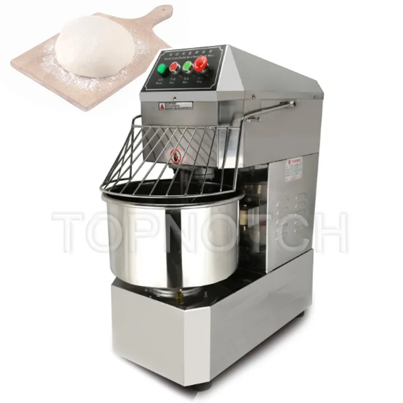 Kommersiell Bageri Maskin Mjölk Bread Snack Mixer Partihandel Tillverkare Spiral Pizza Dough Blender
