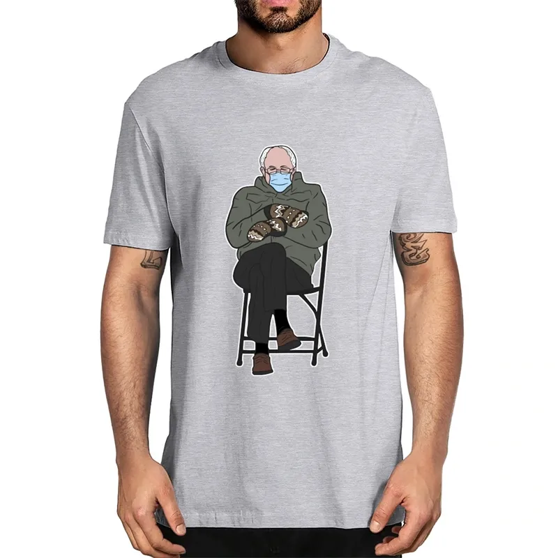 Unisex Grumpy Sanders Inauguration Meme Johnny Depp T Shirt 100