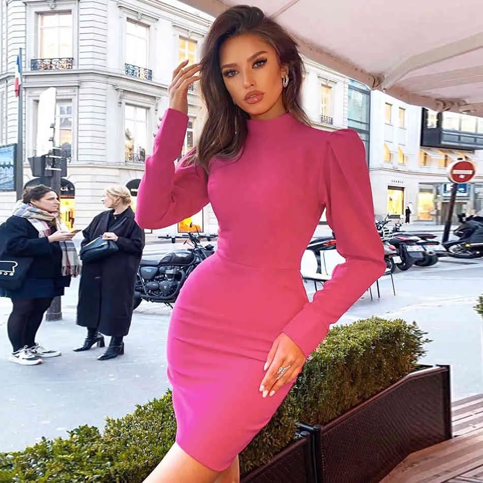 rose high neck cap sleeve bodycon dress Women's Chiffon Stand Collar Mini Dress, Empire Waist, Electric Blue sequin print making it perfect for Amavi Adult size:12US