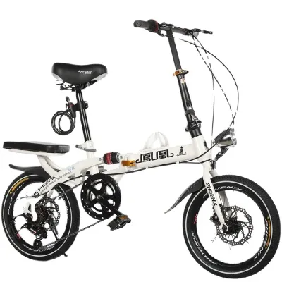 k2 New16 Zoll 20 Zoll Klappfahrrad für Erwachsene Ultraleichtes, tragbares Kinderfahrrad für Jungen und Mädchen