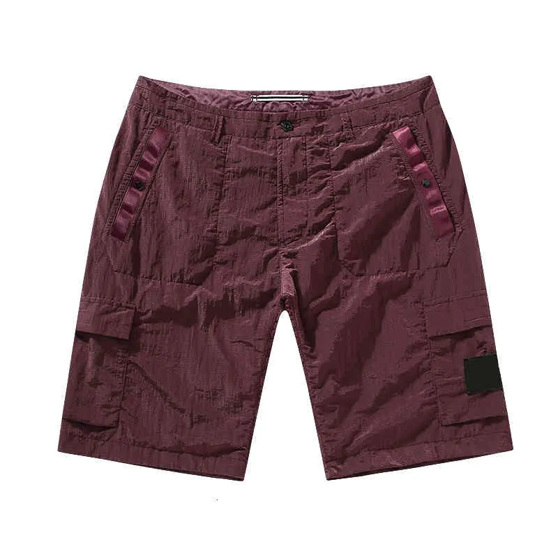 cp topstoney konng gonng style shorts of brand brand in summer metal nylon casual loose shorts quick drying beach pant