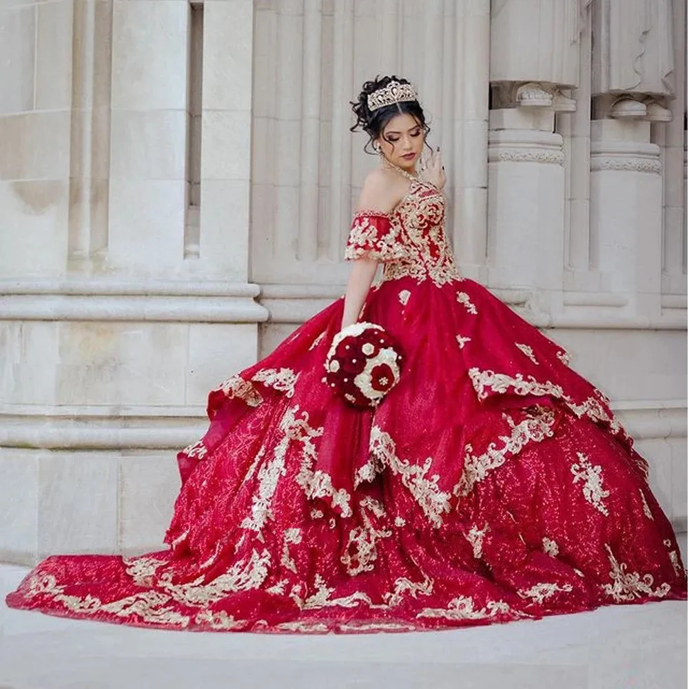 13 Types of Red Wedding Dresses for Brides