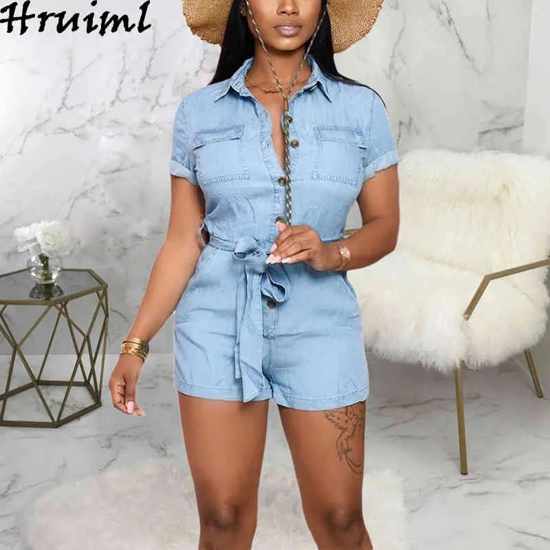 New Day Denim Romper