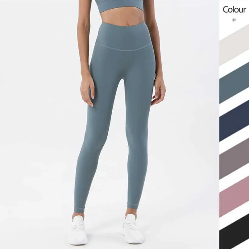 Vnazvnasi Autumn Design High Waist Female Yoga Leggings Suit Soft And Stretchy Sports Pants Running Wear Outside Sportswear 210929