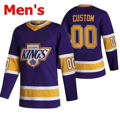 LA Kings 2024 Reverse Retro Hockey Jerseys Kopitar Byfield Doughty Iafallo Carter Quick Toffoli Brown From Custom89 23.92 DHgate.Com
