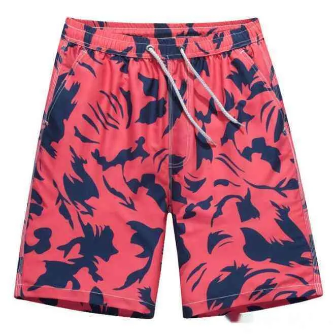 Wholesale Mens board shorts summer surf shorts men running swimming trunks male swimwear shorts quick drying men's beach wear