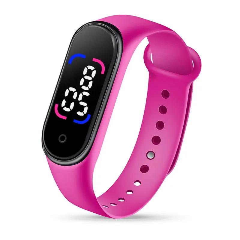 Relojes de pulsera 2021, reloj de pulsera de moda para mujer, relojes digitales LED para damas, estilo deportivo de ocio, reloj electrónico colorido para niñas, niños