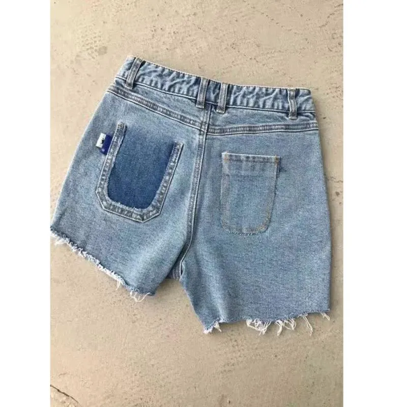 Adererror Ader Error Foschini Denim Shorts High Quality Cotton 