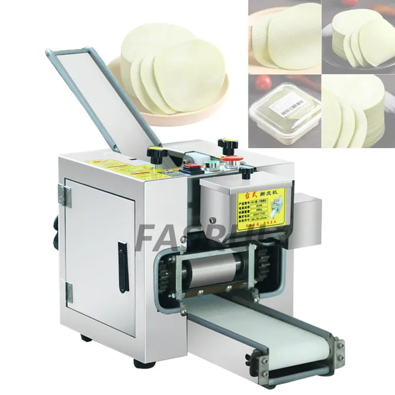 Små modell Dumpling Skin Machine 220V Spring Roll Wrapper Machine