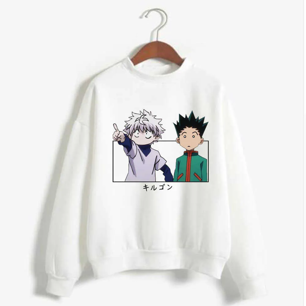 Hunter X Hunter Killua And Gon Printed Bleach Hoodie Unisex Long