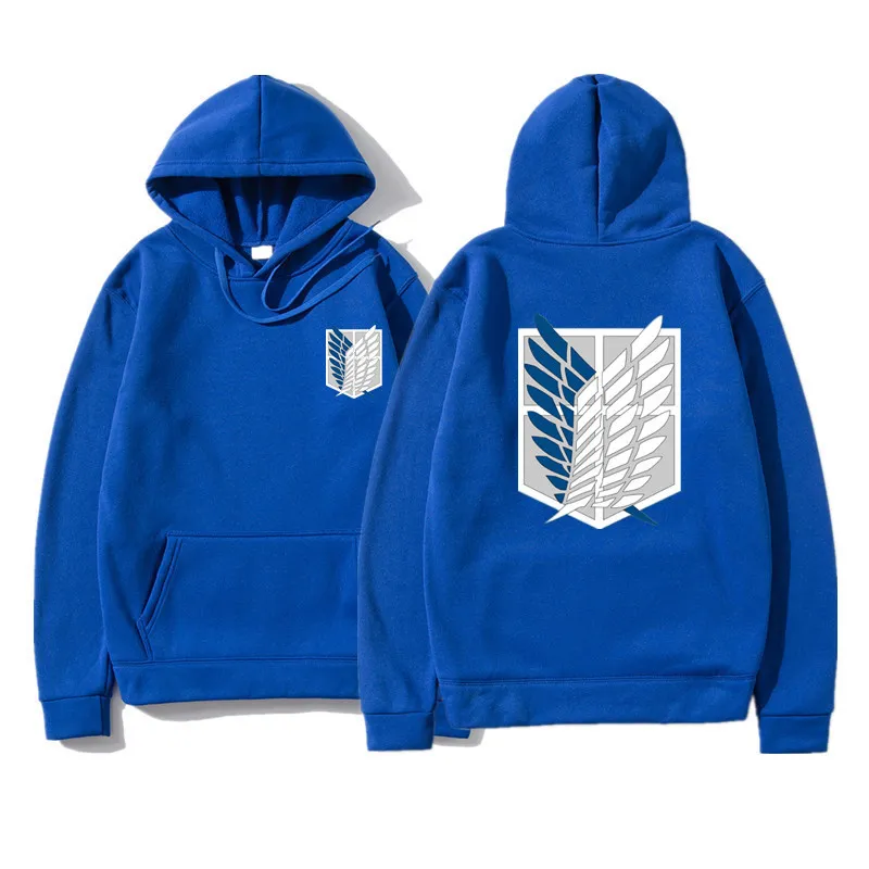 Attack on Titan Scouting Legion Hoodie Sweater Sweatshirt Anime Cosplay  Jacket