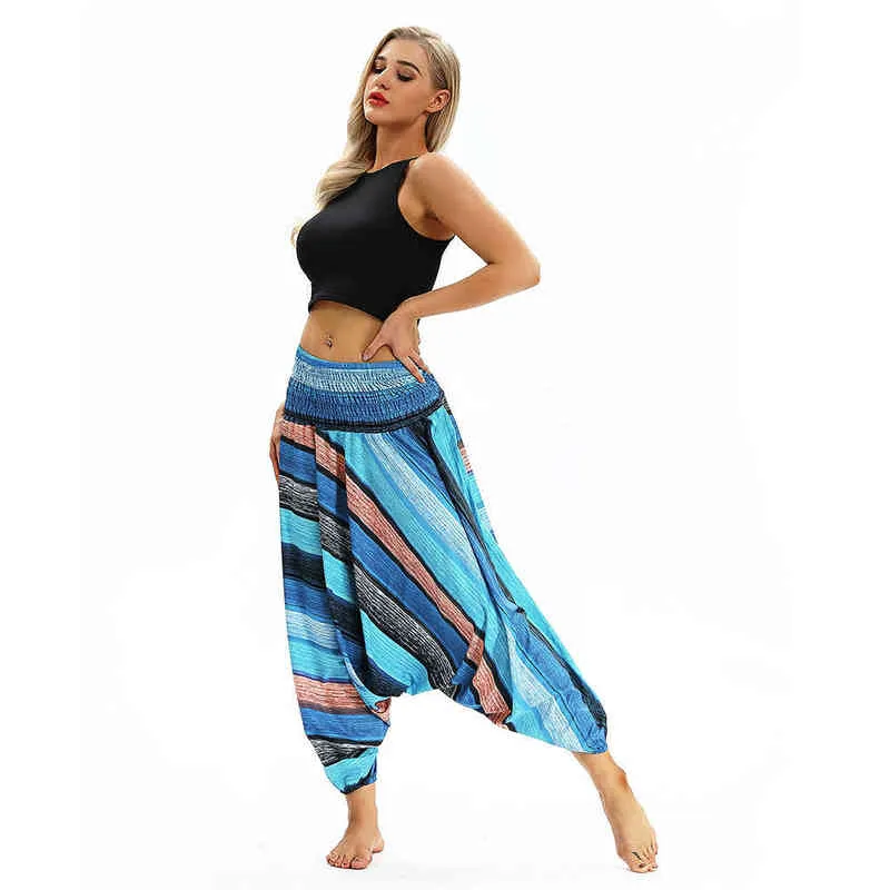 Bohemian Harem Pants For Women And Men Loose Fit Yoga Hippie