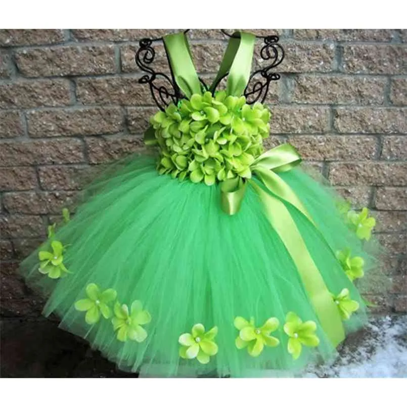 Disfraz de flor on sale para niña con tutu