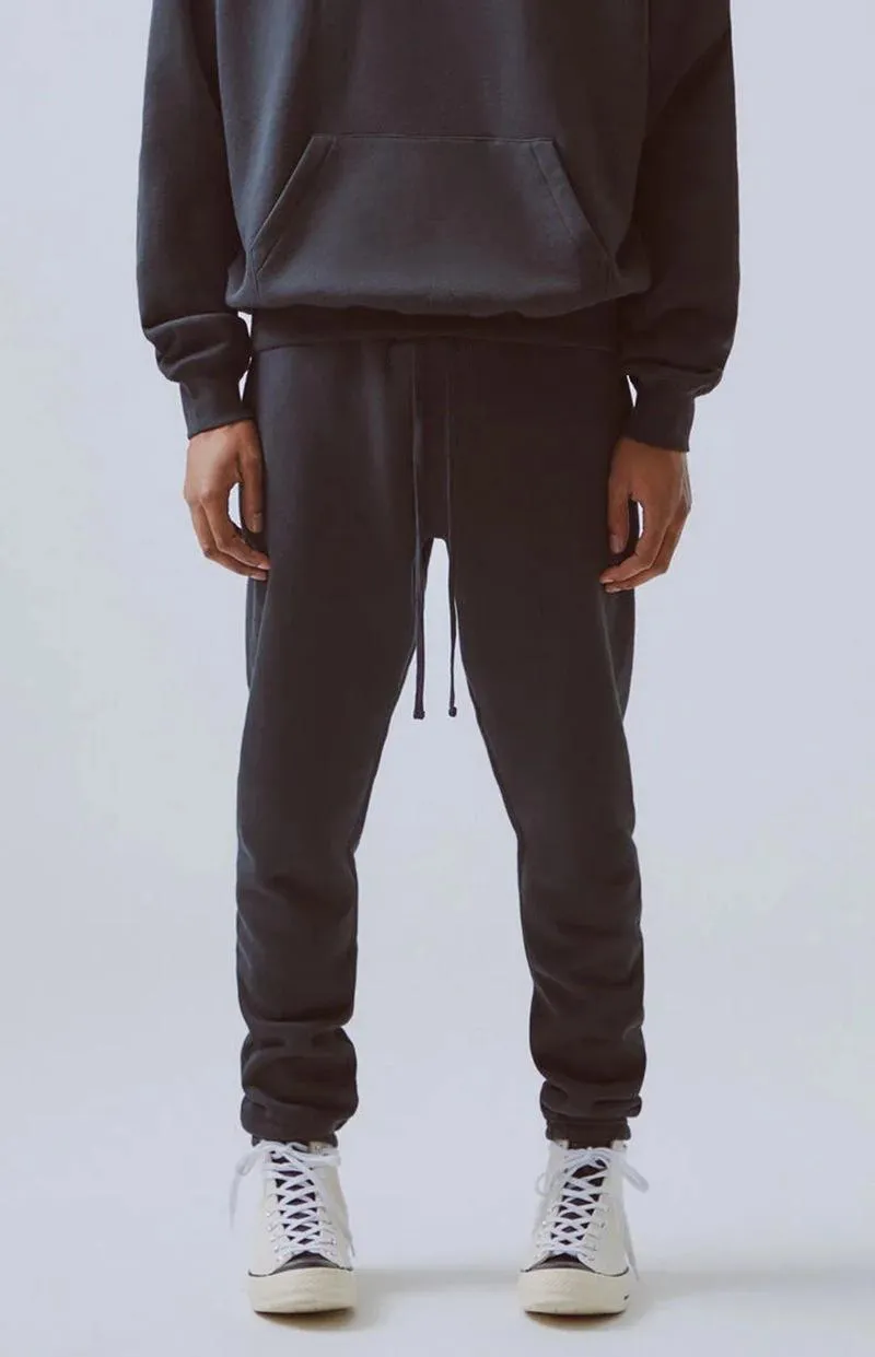 4 färger mens byxor reflekterande broderade byxor hip hop mode långa sweatpants casual