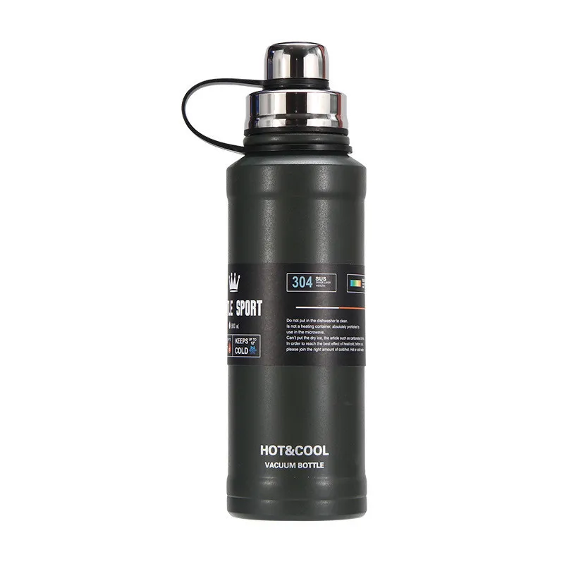 600ml 800ml New Design Portable Drinkware Water S Flask Eco Friendly Termos Pij moją butelkę
