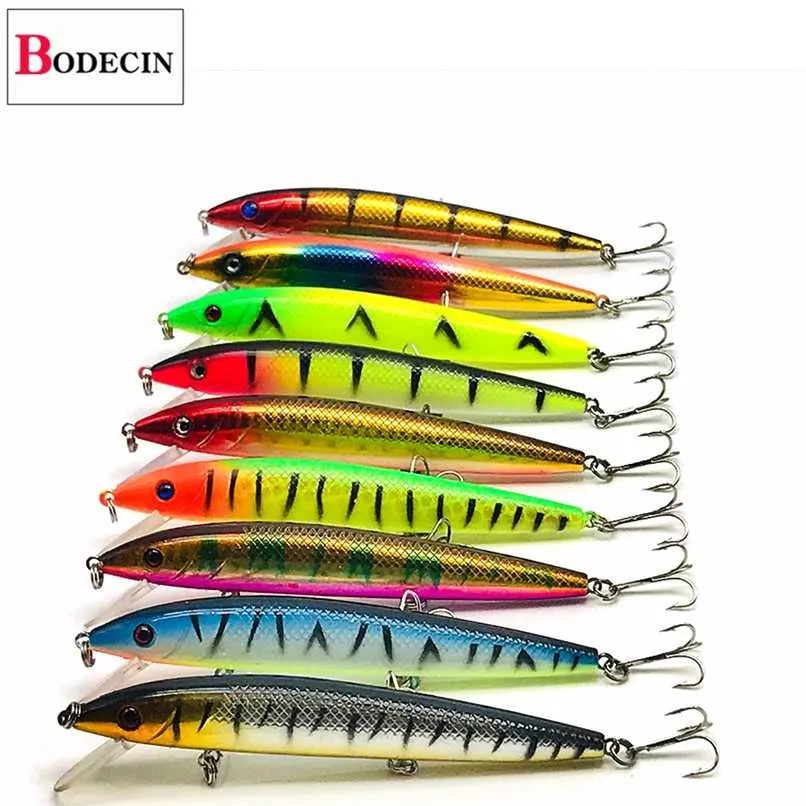 Wobblers Para Pike Crankbaits Pesca Baubles Artificial/Fake/Grande/Superfície/Trolling/Isca Difícil Para Isca De Pesca Jerkbait Swimbait 220120