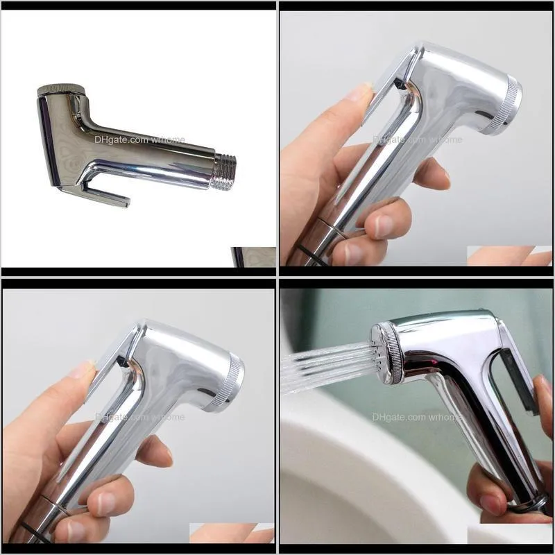 ABS Handheld Toilet Bathroom Bidet Sprayer Shower Head Water Nozzle Spray Sprinkler L23