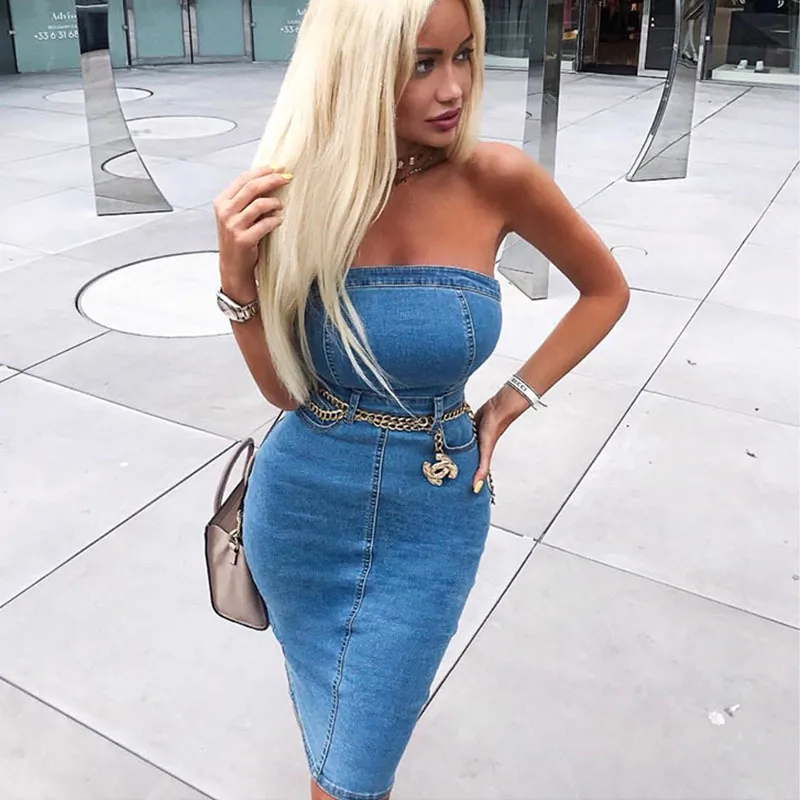 2023 Summer Jean Dress V-neck Solid Denim Dresses Women Denim Sundresses  Short Sleeve Loose Dresses Casual Clothing Elegant New - AliExpress