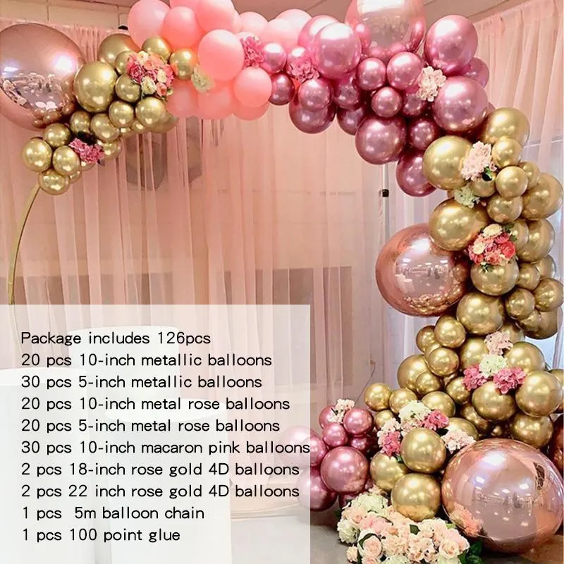 Ballon Chiffre Anniversaire 1 Or Rose 101 Cm, Decoration Anniversaire 1 An, Ballon Anniversaire 1 An