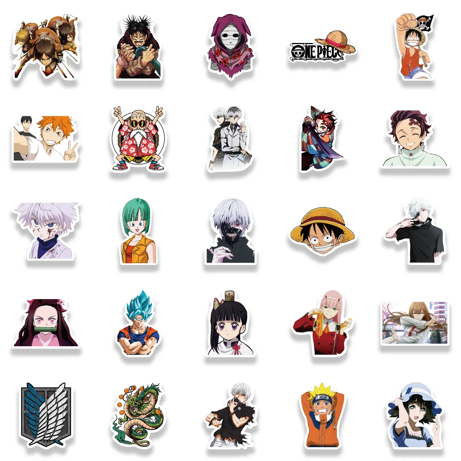 50 Classic Anime Graffiti Stickers For Car, Laptop, Fridge, Helmet,  Bicycle, Bike Stickers, Motorcycle, PS4, Book, Guitar PVC Decals From  Cindyyyyy, $1.67