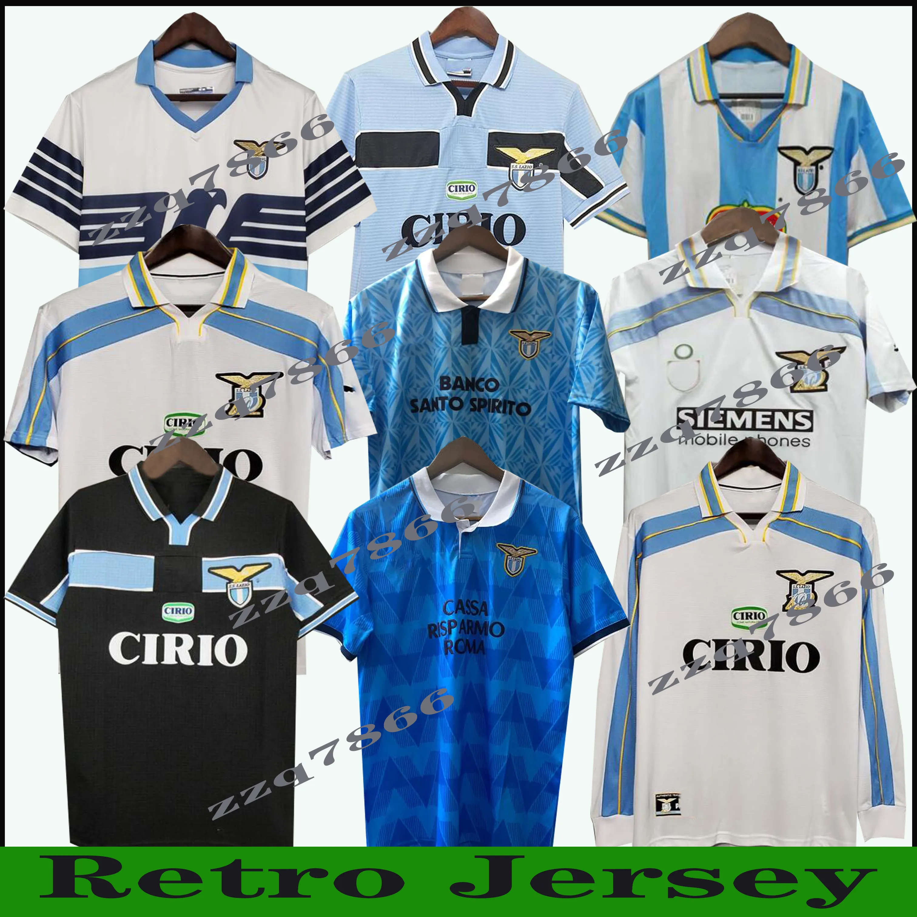Classic Lazio Soccer Jersey: 1998 Vintage Football Shirt