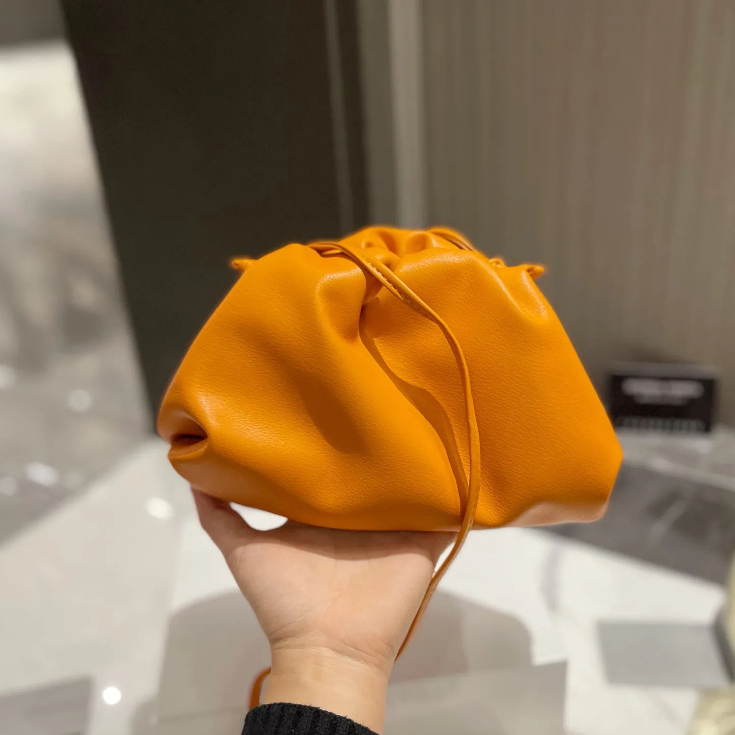Designer Brand Luxury Fashion Clouds Bags Handbags Letter Mobile Phone Bag Purse Women Wallet Cross body Metallic Totes Lady