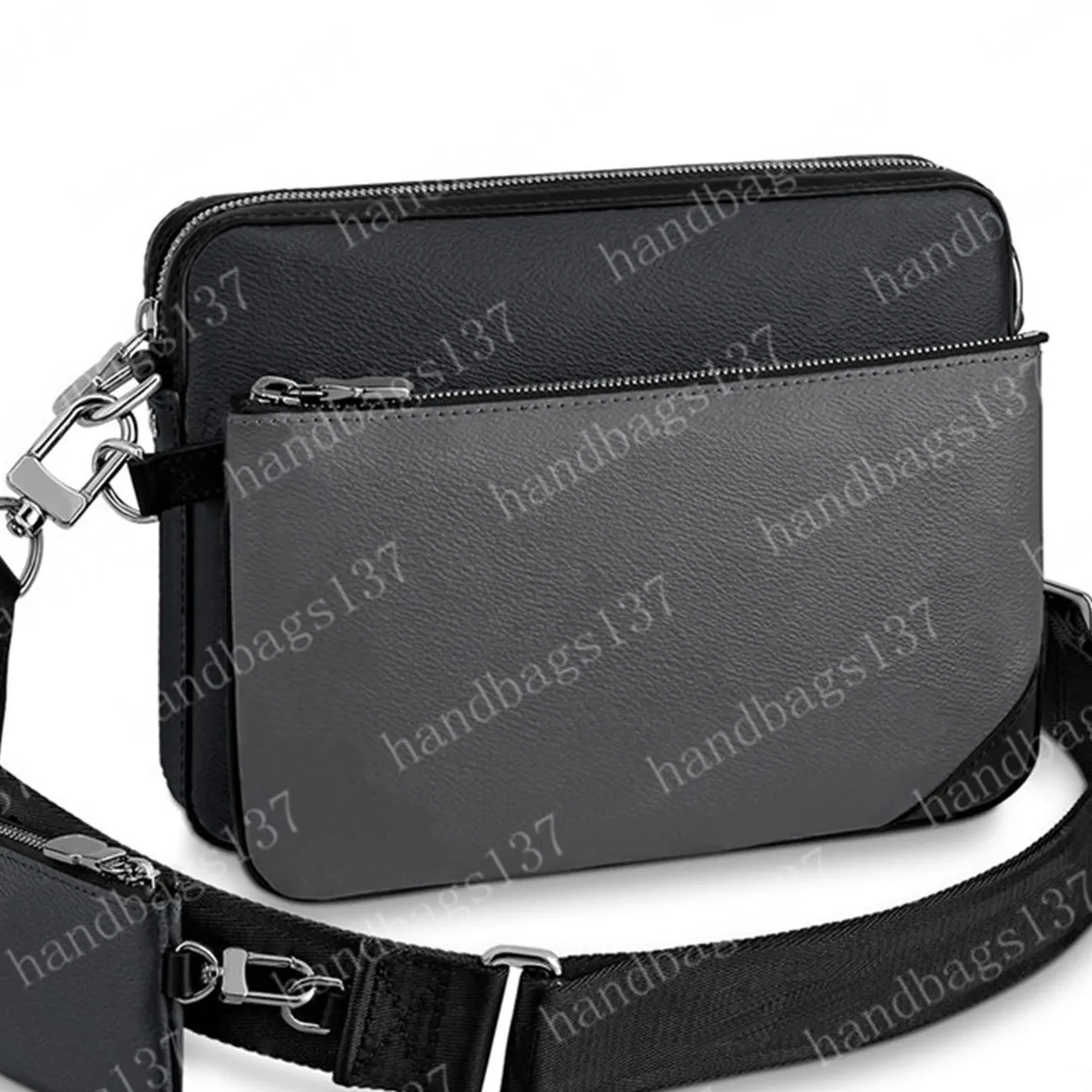 WSLCN Unisexe Sac de Poitrine Bandoulière Sac d'Epaule Sacoche Imperméable Casual Toile Déséquilibre Sac à Dos Sling Bag