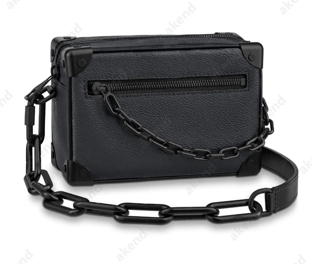 Designer Genuine Leather Trunk Box Clutch Bag For Men And Women Luxury  Shoulder Crossbody Tote Bag Handbag With V Pochette, Crossbody Strap, And  Travel Wallet MT M46358 From Bagfinds, $101.83 | DHgate.Com