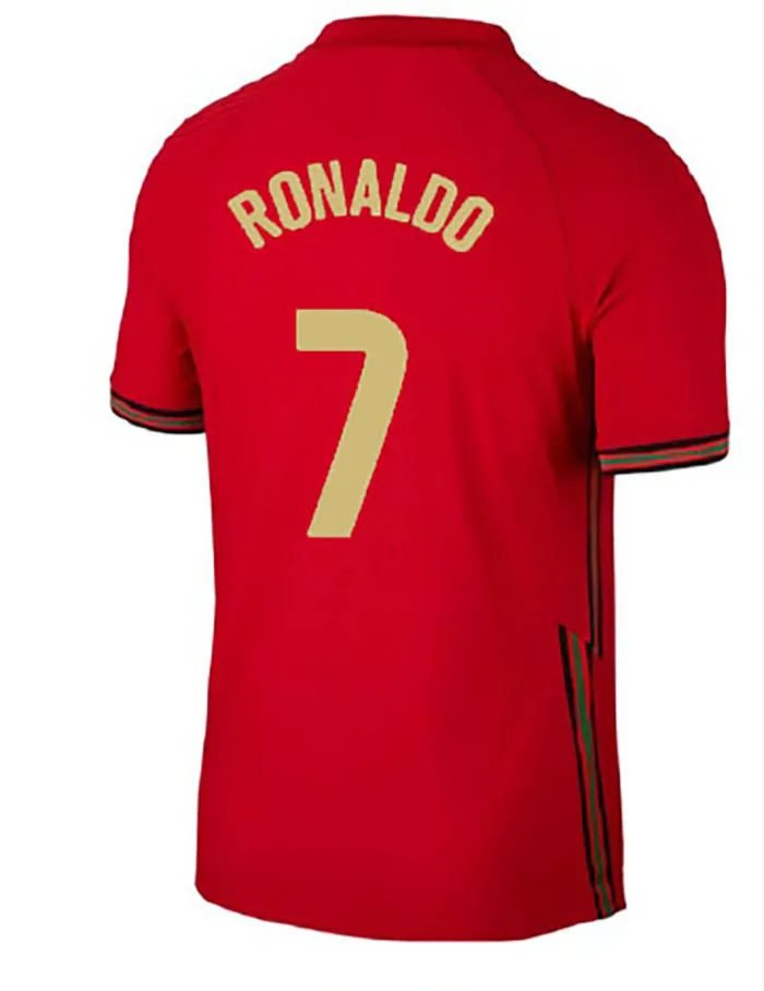 2024 Maglie Da Calcio Retrò Vintage Portogallo Ronaldo, Figo, Rui