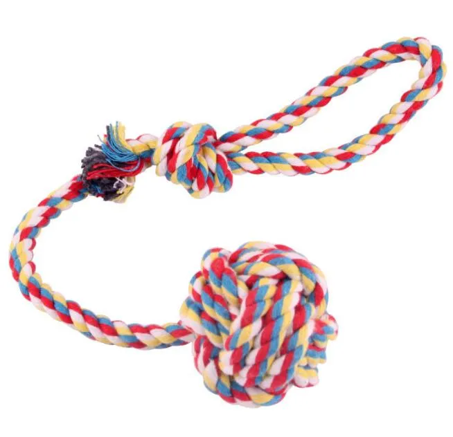 Jouets Pour Chien Interactifs En Caoutchouc Corde Fuite Dents Pour Petits Et Moyens Chien - Harnais Pour Chien