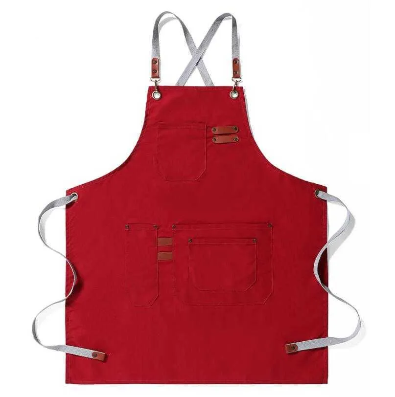 Koch-Kostüm Set: Schürze & Mütze Wie Ratatouille, Verstellbar, Mit Taschen, Für Herren & Damen