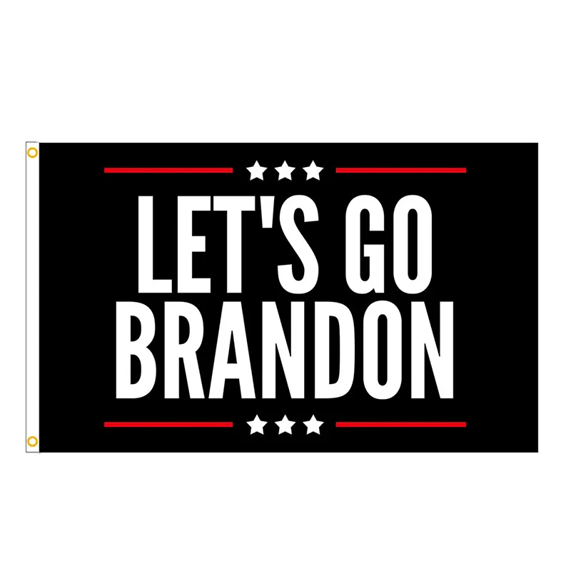 3x5 ft Let`s Go Brandon Flags Trump Flag 2024 President Election 90*150cm Support Customize