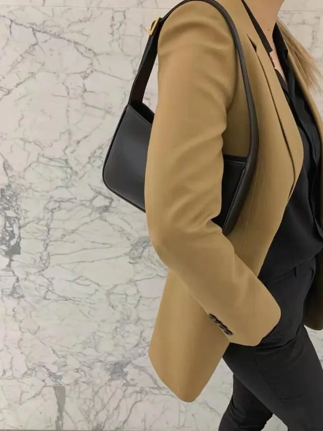 2023 Fashion Designer Curved Shoulder Bag Luxury Womens Handbags With