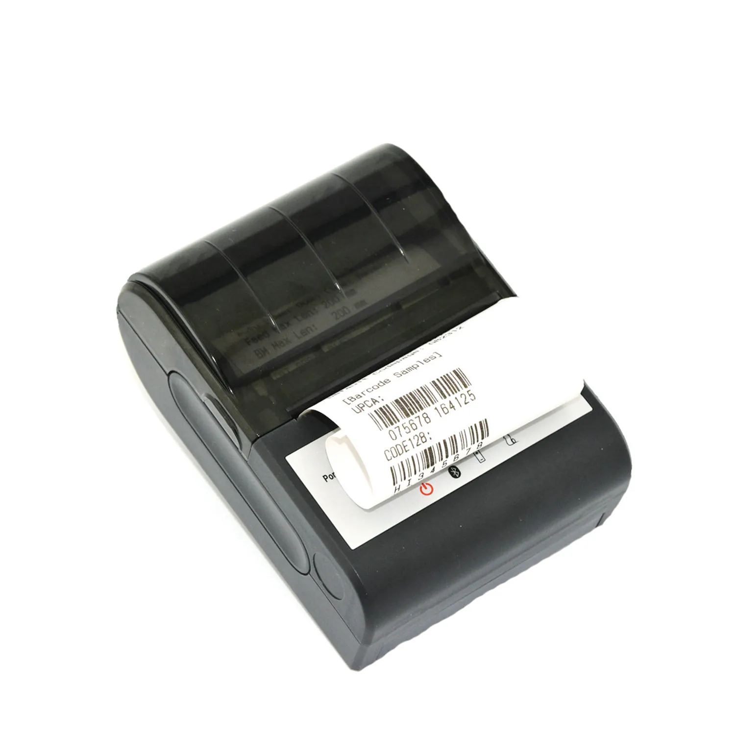 58mm Portable Bluetooth Printer Adroid Mobile Printer Mini Printer Free  with SDK + Belt Case