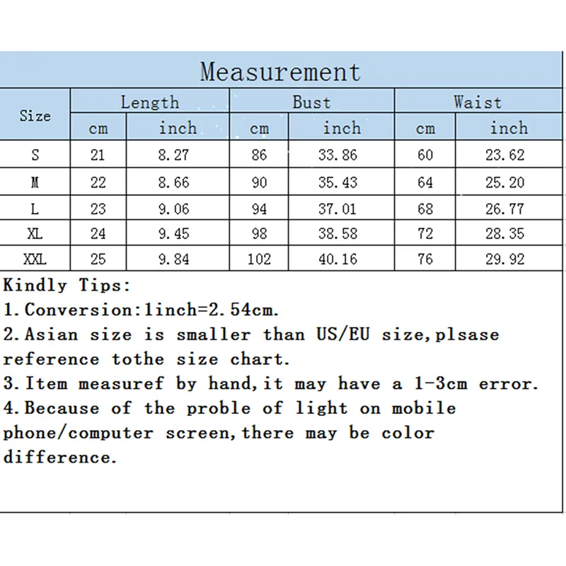 594004Size Table(1)