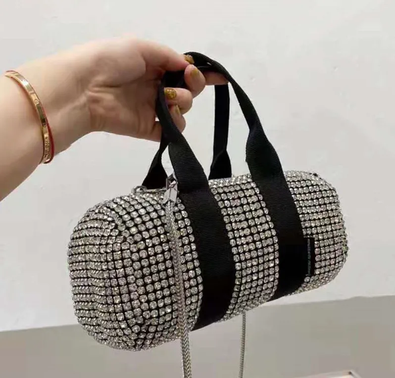 Designer diamanter väskor kvinna väska handväska kedjor shopping plånböcker kors kropp lyx handväskor plånbok tote stor kapacitet 1330