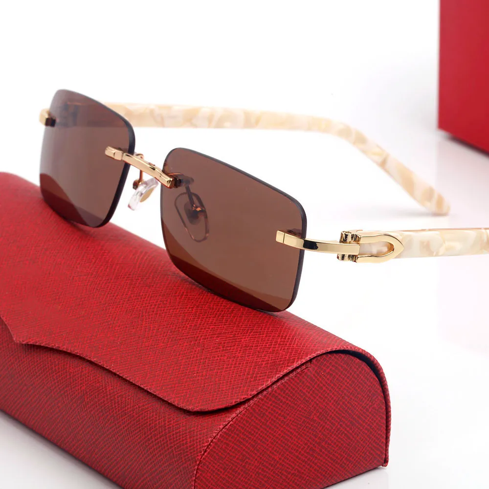Cartier mens buffalo horn sunglasses deals