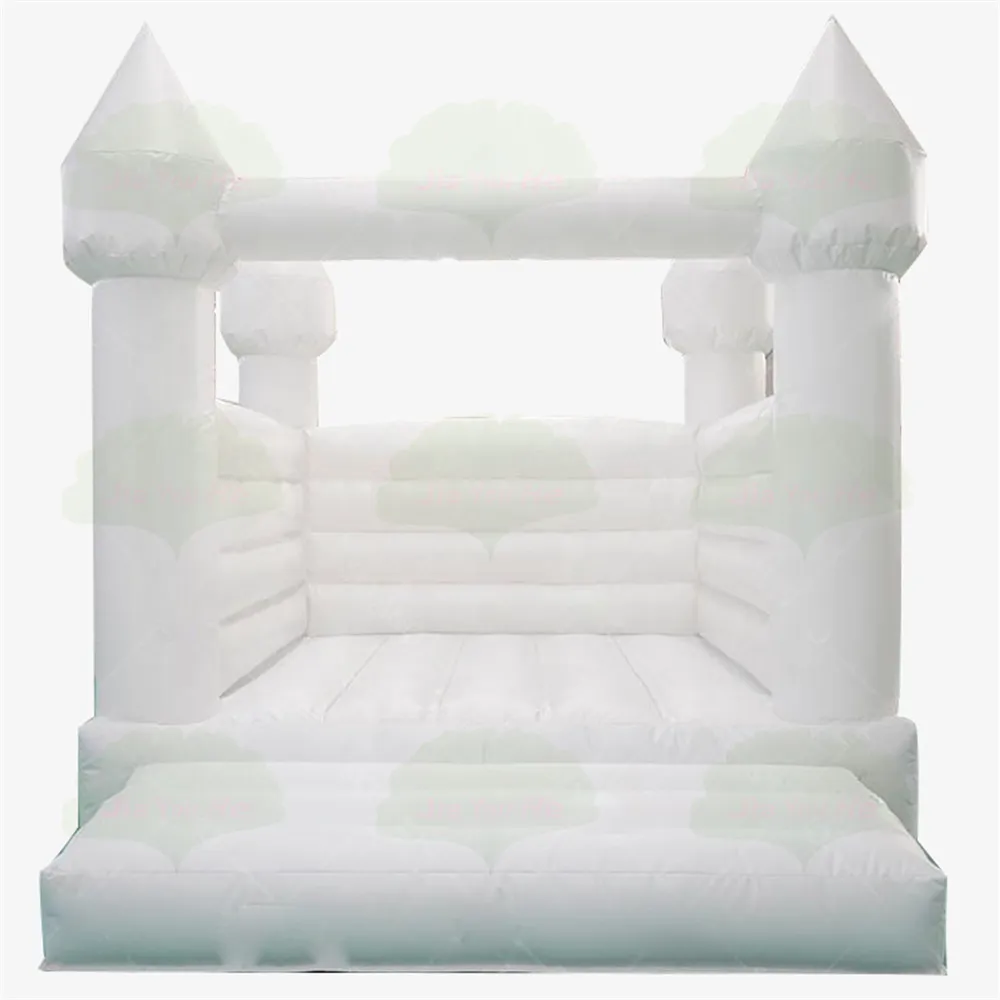 3 5x3 5m All PVC Trampolines Uppblåsbar Bouncy Jumper Bounce Castle Pop Up Mini Jumping House Tält med blåsare för 274D