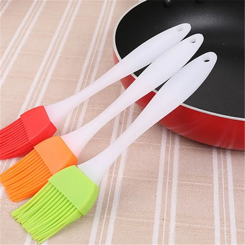 Cake Cream Butter Spatula Butter Mixer Cake Brush Mixing Batter Scraper Silicone Pastry Spatula Baking Pastry Tools yq02901