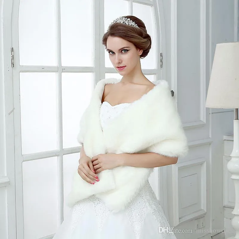faux fur jacket for formal dress A Formal Affair Faux Fur Jacket
