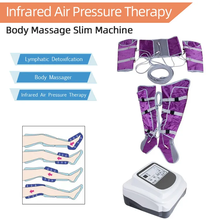 Newest Air Pressure Lymph Drainage Toxin Body Slimming Equipment