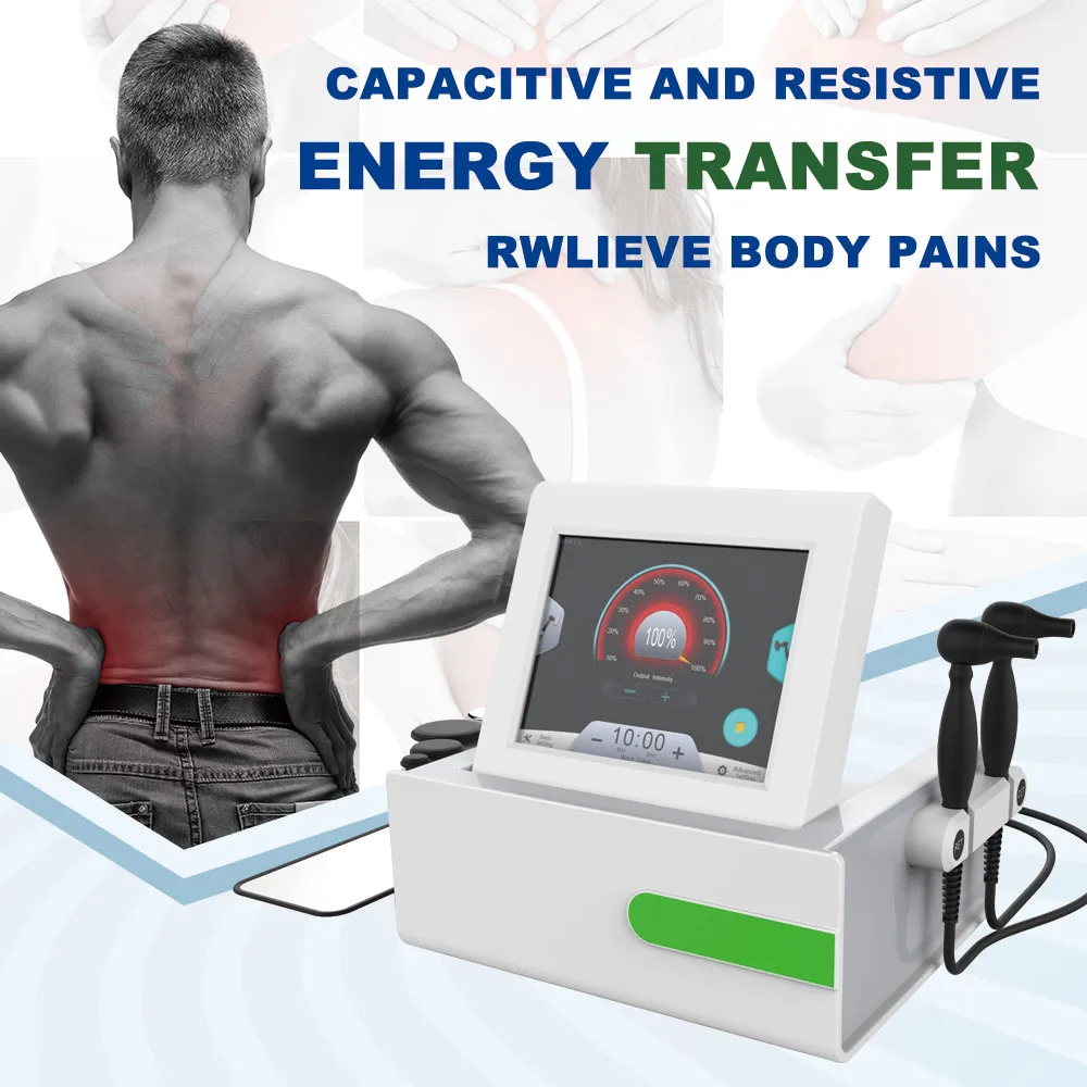 Honkay Technology Professional Cet Ret RF Machine for Skin Tightening Pain Relief Tecar